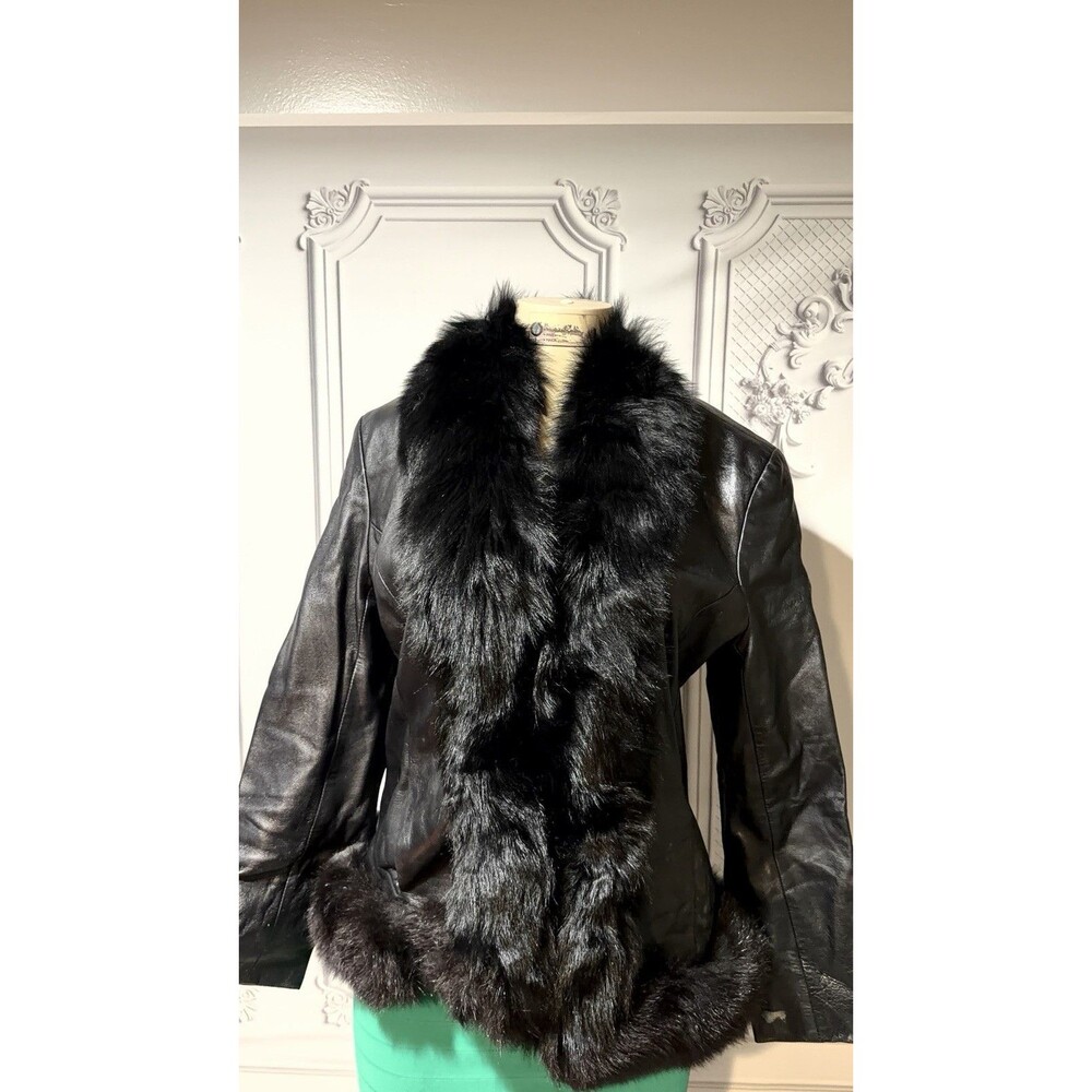 Vintage Tiboa Leathers Jacket